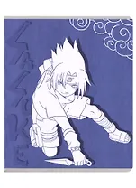 Тетрадь в клетку Naruto, 48 листов, в ассортименте