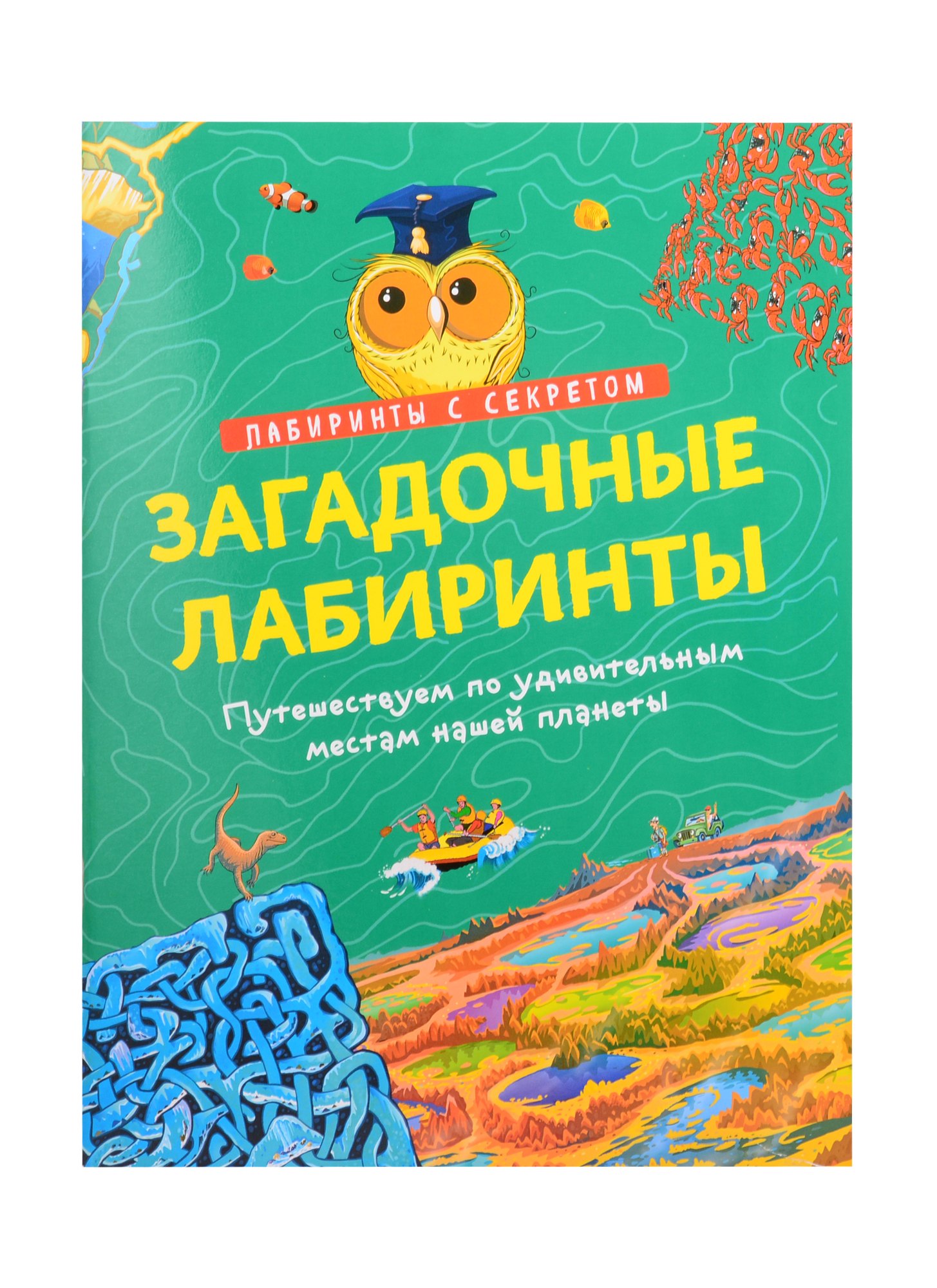 

Загадочные лабиринты. Путешествуем по удивительным местам