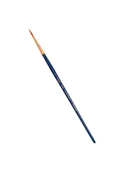 Кисть художественная Галерея, синтетика, круглая, короткая ручка №2, Гамма