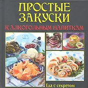 Простые закуски к алкогольным напиткам