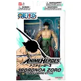 Экшн-фигурка Bandai  Ван Пис Зоро Трехмечевой стиль (17см) (67778)