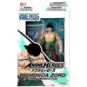 Экшн-фигурка Bandai  Ван Пис Зоро Трехмечевой стиль (17см) (67778)