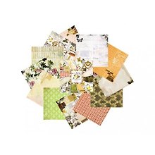 Бумага для скрапбукинга «Силуэт бабочки», 30.5х30.5 см, Perfect Craft