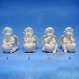 Фигурка декоративная Ангел (162706) (6см) (4 вида)