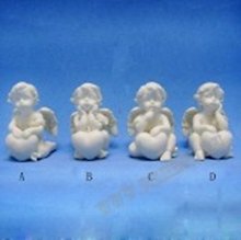 Фигурка декоративная Ангел (162706) (6см) (4 вида)