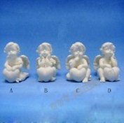 Фигурка декоративная Ангел (162706) (6см) (4 вида)