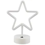 Светильник Led неоновый Звезда (пластик) (26х19) (12-6361-DL-B003)