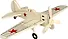 Набор для творчества ЧУДО-ДЕРЕВО Сборная деревянная модель Истребитель шестнадцатый 80038 - 1