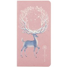 Записная книжка «Fairy deer» А6+, 24 листа в клетку, сшивка, Languo, в ассортименте