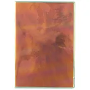 Записная книжка Listoff, Chameleon, А5, 100 листов, золотистая