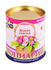 Набор для творчества ТМ Волшебная Мастерская Топиарий Тюльпаны в корзинке