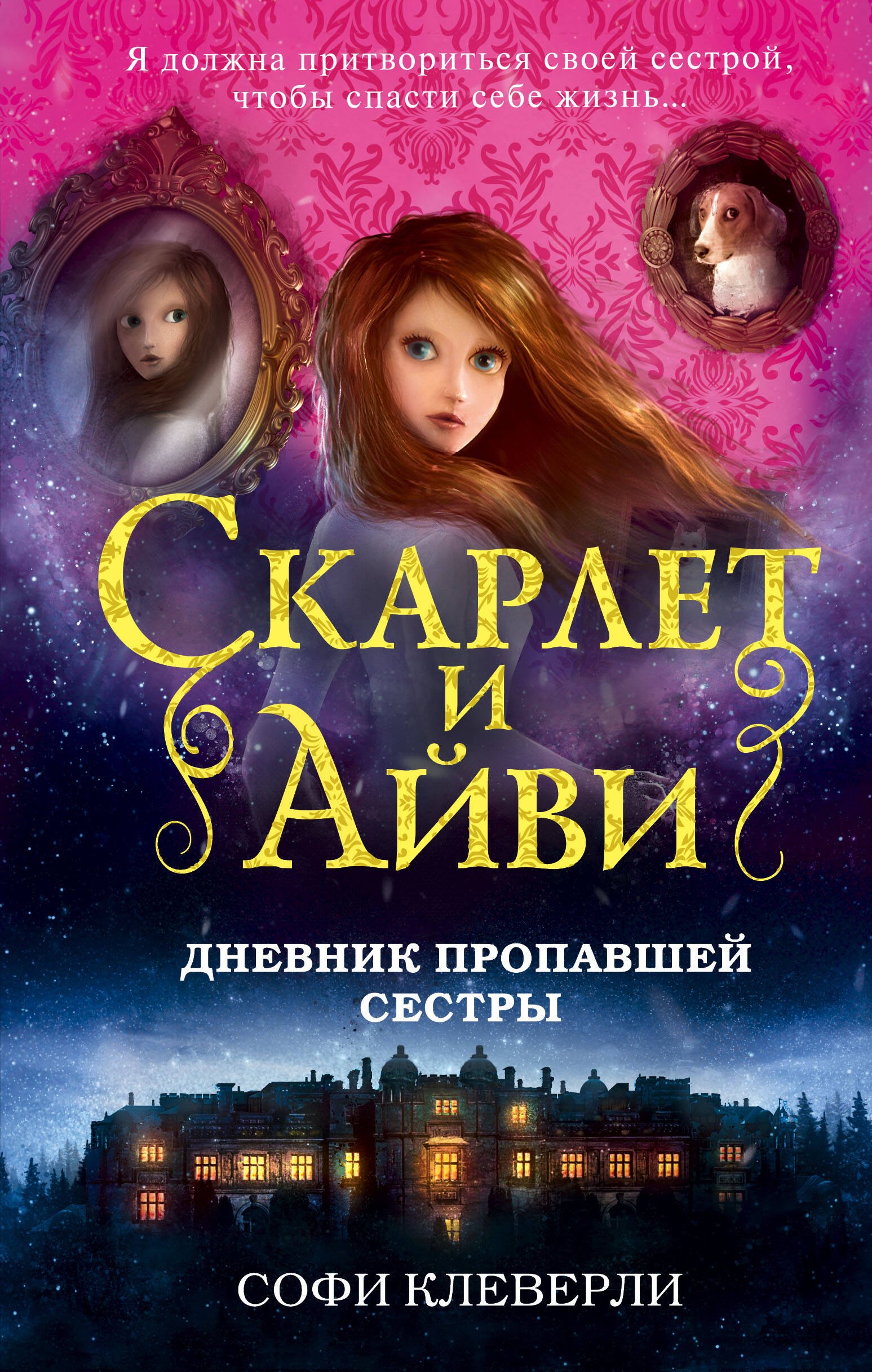 

Дневник пропавшей сестры