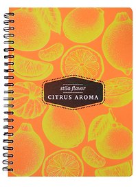Тетрадь общая «Citrus», 100 листов в клетку, А5 - Stila
