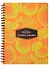Тетрадь в клетку Stila, Citrus, 100 листов - 0