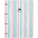 Тетрадь на кольцах в клетку Be Smart, Bunny, А4, 120 листов