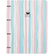 Тетрадь на кольцах в клетку Be Smart, Bunny, А4, 120 листов