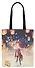 Сумка-шоппер Благословение небожителей Сань Лан (Хуа Чэн) с фонарями (цветная) (текстиль) (40х32) (СК2024-277) - 0
