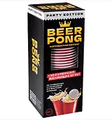 Настольная игра "Beer Pong. Королевский бирпонг"
