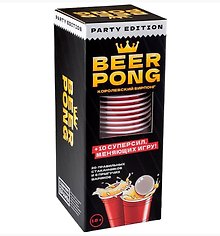 Настольная игра «Beer Pong Королевский бирпонг», GaGa Games, 18+