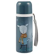 Термос Зимние зверюшки (металл) (350мл) (12-07306-LD-BT205)