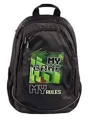 Рюкзак Pixels, 1 отделение 3 кармана