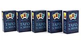 Классическое Таро Уэйта (78 карт + инструкция для начинающих) (комплект из 5-ти одинаковых колод)