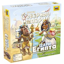 Настольная игра «Северные империи Цари Египта», ZVEZDA