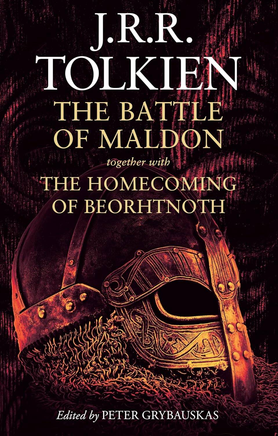 Обложка книги «Battle of Maldon HB (J. R. R. Tolkien) Битва при Малдоне (Дж.Р.Р Толкин) /Книги на английском языке»