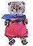 Игрушка мягкая Budi Basa, Басик в красном комбинезоне 19см Ks19-066 - 0