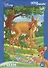 Пазл 104 Дисней Бемби (с оленем) (82108) (23х33) (коробка) - 1