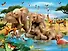 Пазл 100 Super 3D Kids Водные процедуры (31х23) (5+) (13546) (коробка) - 2