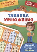 Обучающие плакаты. Таблица умножения - 0
