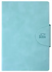 Ежедневник недат. А5 136л "Snap book. No 2" мятный, иск.кожа, интегр.переплет, клапан, офсет, ляссе