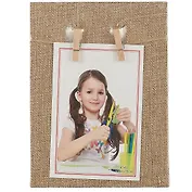 Рамка для фотографии с прищепками 15*20см 12-7562-61