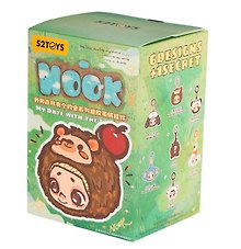 Фигурка коллекционная 52TOYS Плюшевая игрушка с подвесом Nook My Date with the Forest (74302)