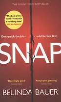 Snap. The Sunday Times Bestseller