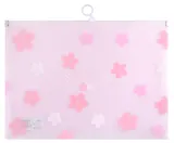 Папка на молнии А4 "Сакура" с расширением, ассорти