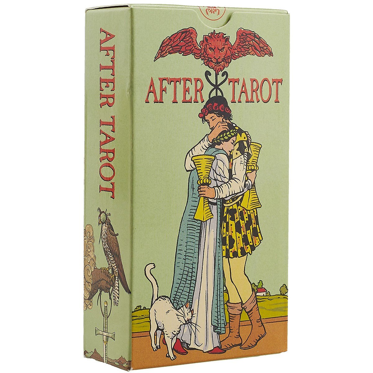 

Таро Аввалон, After Tarot 78 Tarot Cards with instructions (илл. Massaglia) (упаковка)