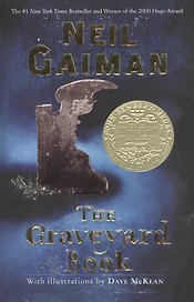 The Graveyard Book (илл. McKean) (м) Gaiman