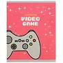 Тетрадь общая «Video game», 48 листов в клетку, A5, в ассортименте - Listoff