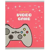 Тетрадь в клетку Listoff, Video game, 48 листов, в ассортименте