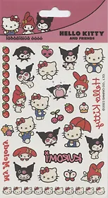 Наклейки-тату переводные 110*200 (Куроми-3)