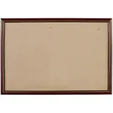 Рама со стеклом, коричневая, 40 х 60 см