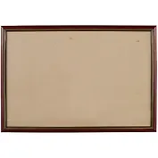 Рама со стеклом, коричневая, 40 х 60 см