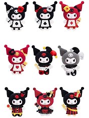 Фигурка Аниме Плюш Куроми Poker Kingdom Series Blind box (1шт) (15см) (TPT4)