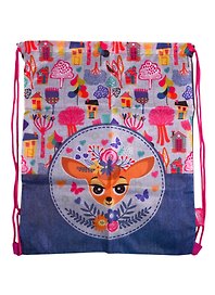 Мешок для сменной обуви «Bambi», 43X34см
