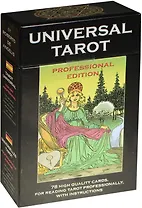 Таро Аввалон, Таро Универсальное (для профессионалов) (размер 177х110)