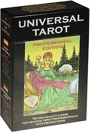 Таро Аввалон, Таро Универсальное (для профессионалов) (размер 177х110)