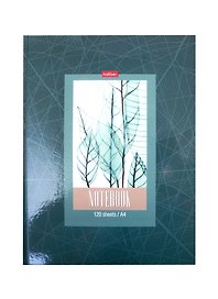 Книга для записей "Листья", А4, 120 листов