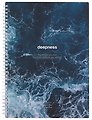 Тетрадь «Ocean. Пучина», А4, 96 листов в клетку, пучина, спираль, ламинация